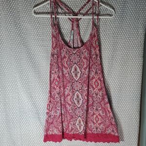 Maurices Paisley Tank Top